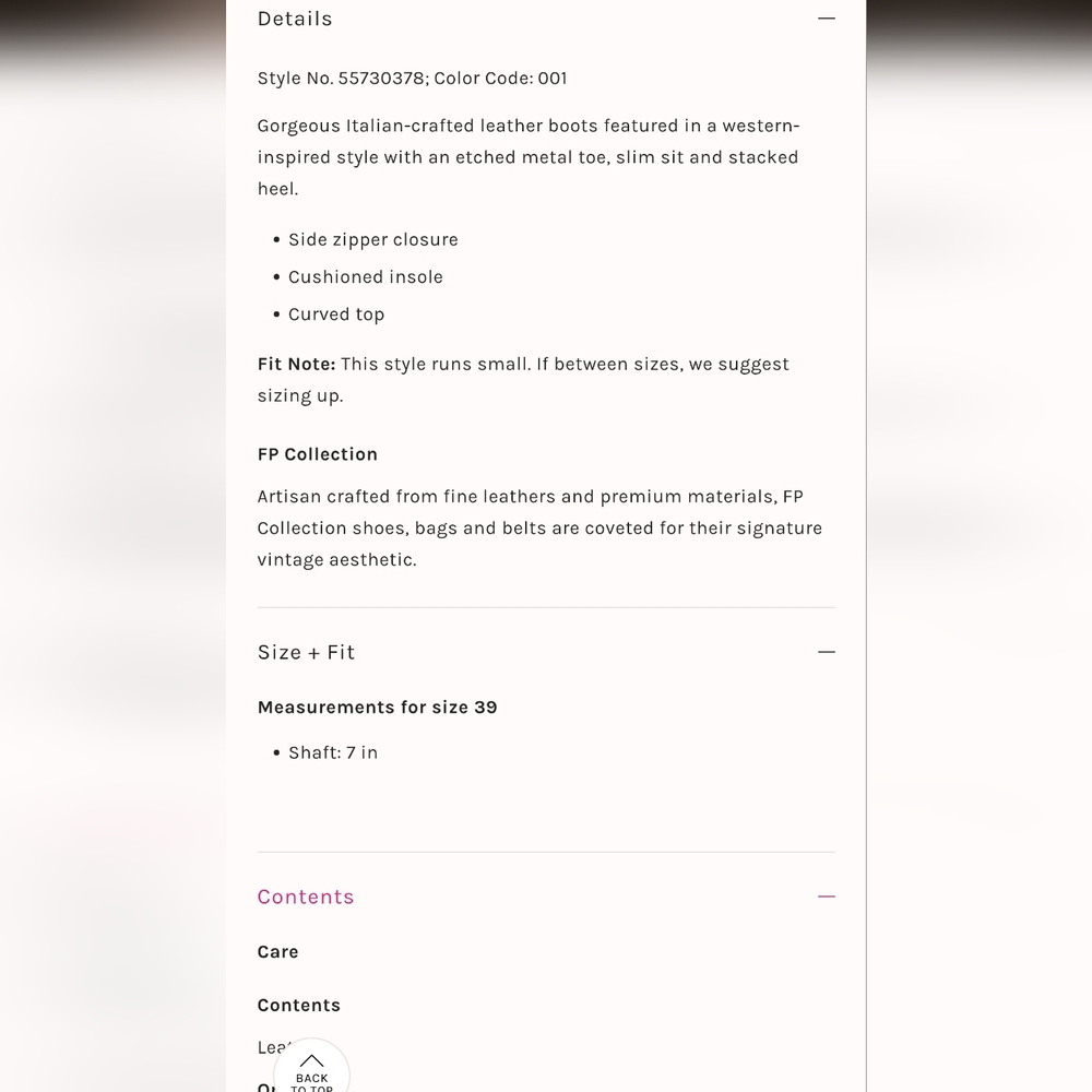 NWOT Free People Brayden Boots in Black Leather - Picture 3 of 14